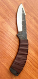 Handmade Carbon Steel Medieval Viking knife For Hunting Survival & Camping