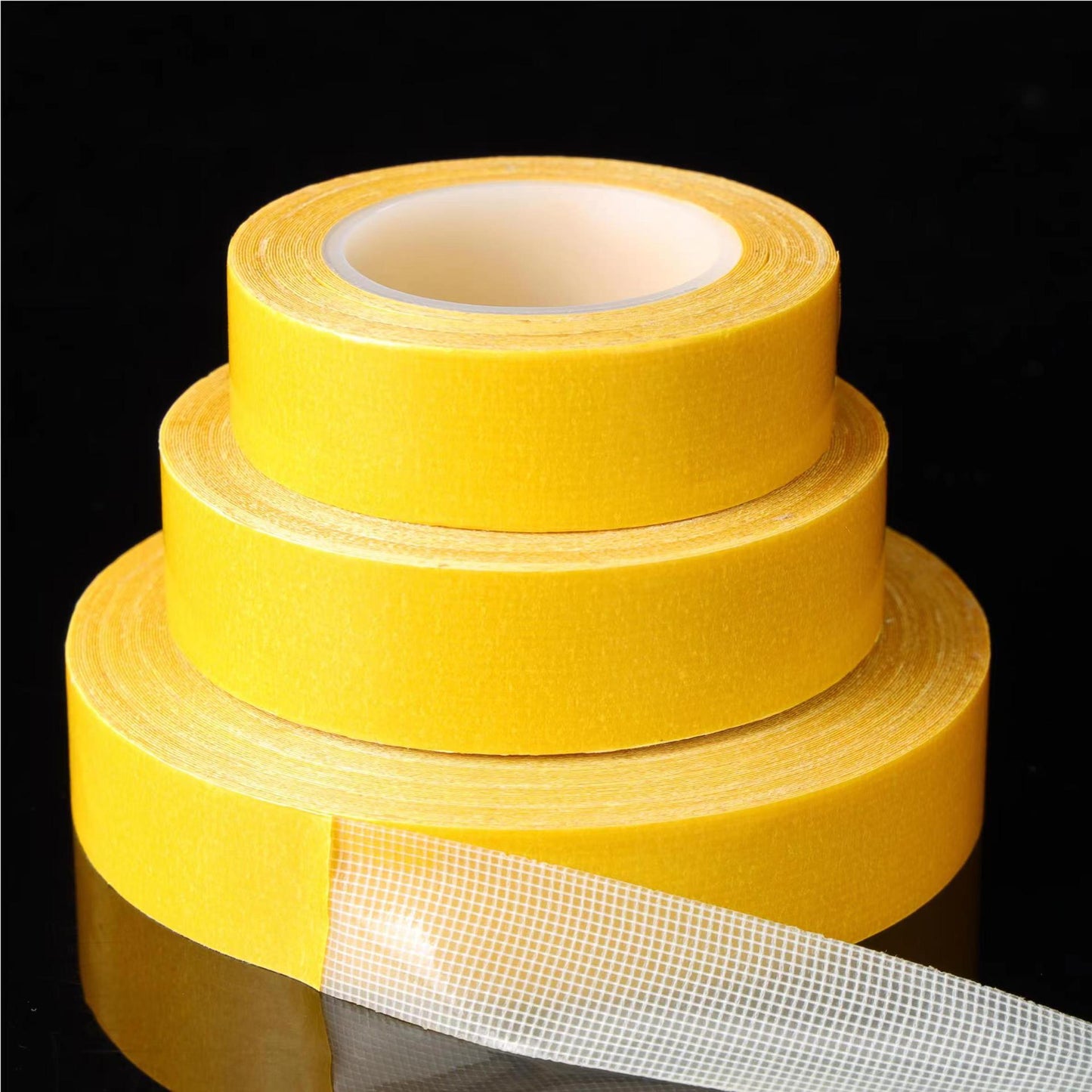 Cloth-based Double-sided Tape, High-viscosity, Traceless Special Carpet Splicing, Easy-to-tear Grid Tape, Exhibition Home Fixed