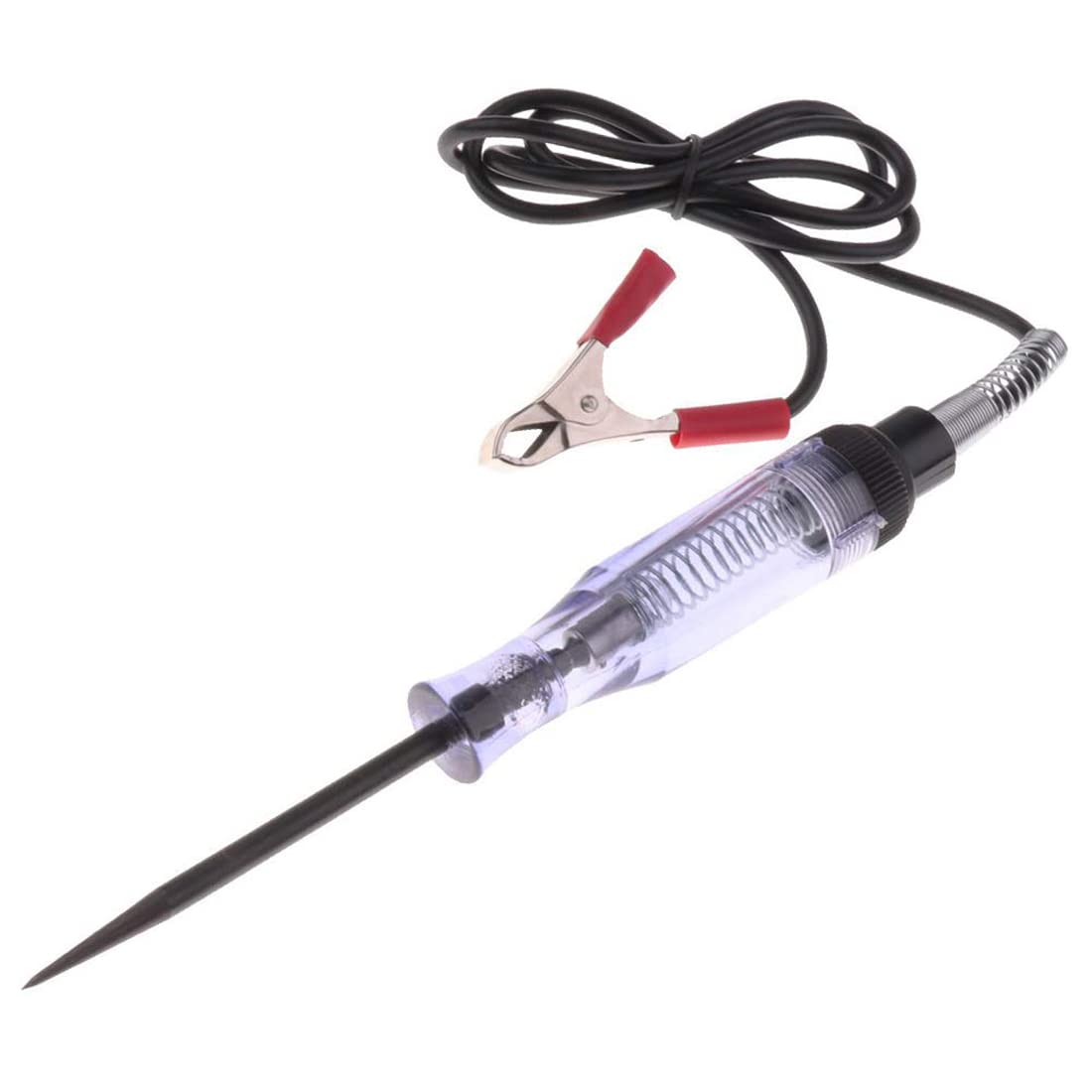 DC 6V/12V/24V Auto Truck Car Electrical Circuit Continuity Tester Test Light Pen Tool with Indicator Light