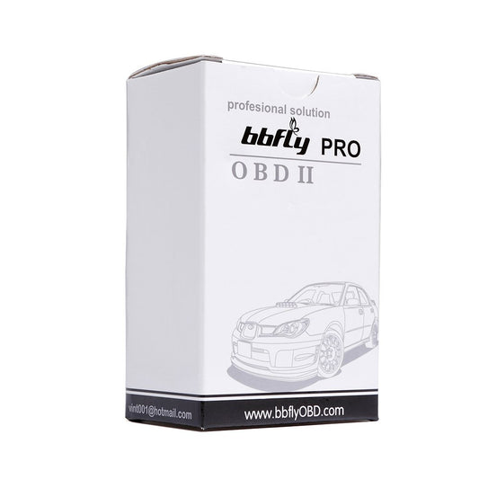 bbfly-A9 OBD II OBD2 16 Pin Splitter Extension 1x Male and 2X Female Extension Cable Adapter (2FT/60CM)