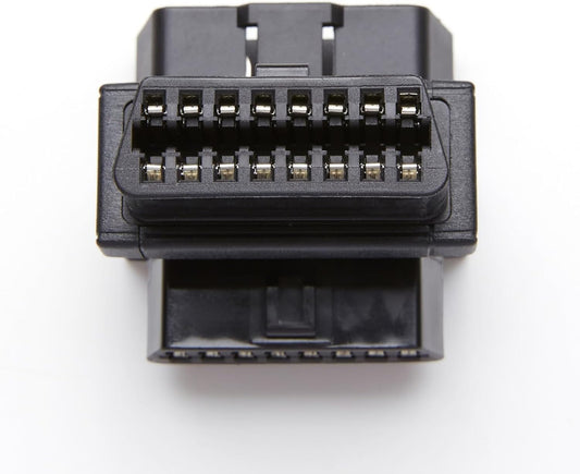 OBD2 Splitter, bbfly-B31 Full 16pin OBDII Port 1 Male Splitter to 2 Female Extension Cable 1.6IN/4CM (B31 1PACK)