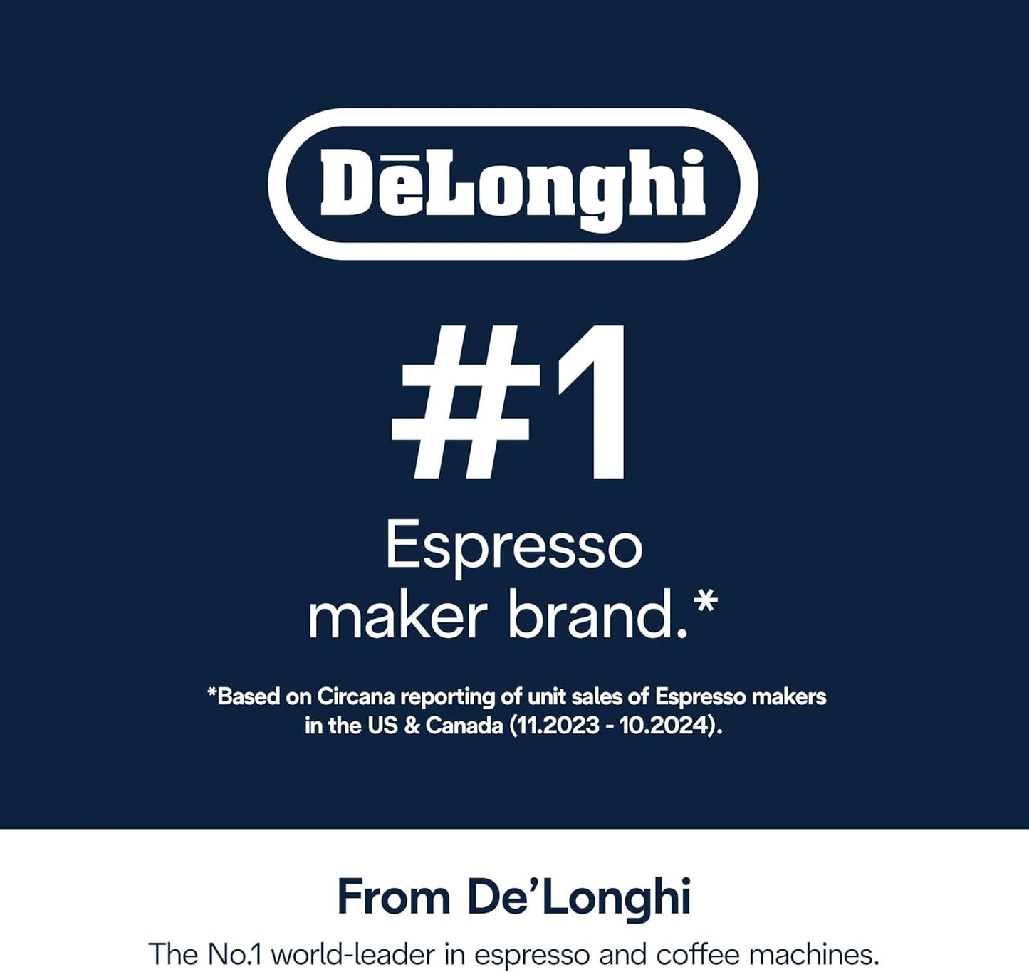 De'Longhi | EcoDecalk | DLSC500 | Natural Descaler For Coffee Machines | 500ML Pack