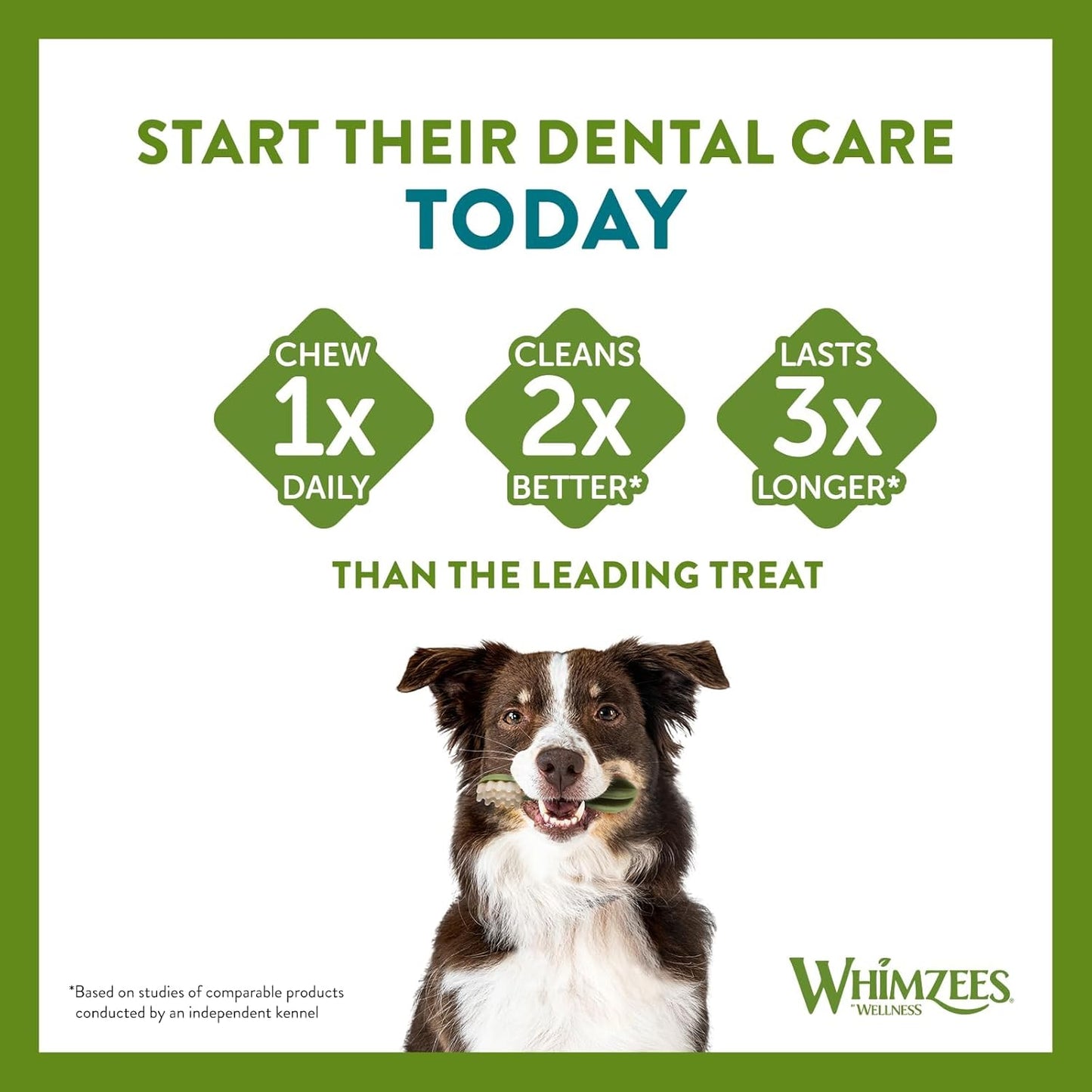 WHIMZEES Variety Value Box Dental Dog Treats, Variety Tub, Large (18-27kg Dogs), Natural Daily Dental Chews (Pack of 14)