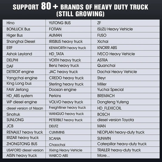 LAUNCH X431 SmartLink C Heavy-Duty Diagnostic Module