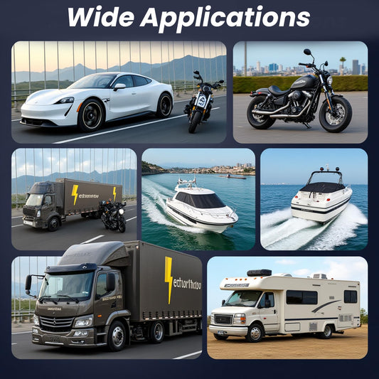 Car Fuses Kit - 420pcs Automotive Fuse Assortment, Auto Blade Fuse Assorted Set - 2A 3A 5A 7.5A 10A 15A 20A 25A 30A 35A 40A, Replacement Tool for Boat Motorcycle RV Trike SUV Marine Truck