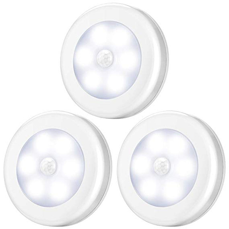 LED Motion Sensor Cabinet & Wardrobe Light – White or Warm White