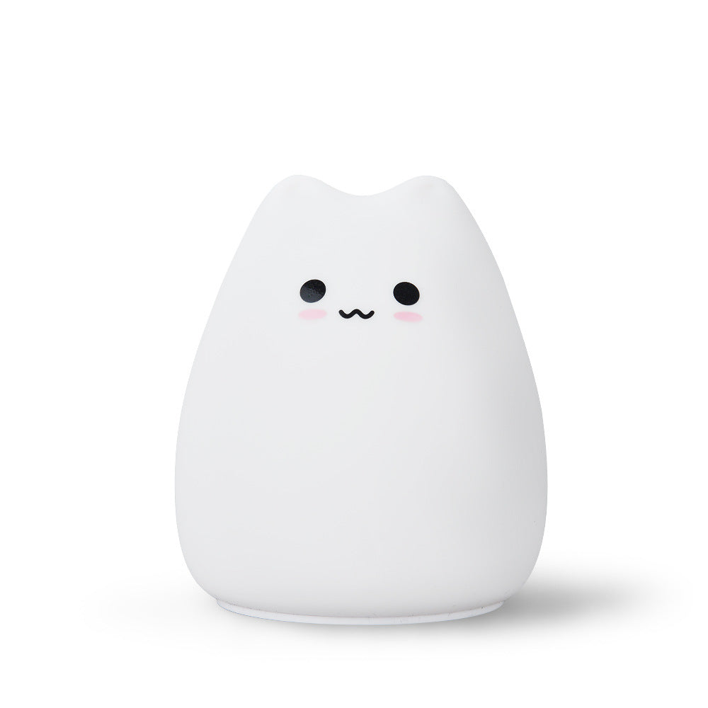 3Pcs Kitty Desk Lamp & Night Light