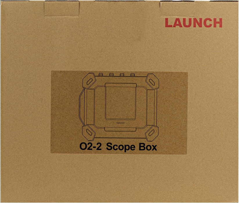 LAUNCH X-431 Oscilloskop O2-2 Scopebox Analysator 4 Kanaler Digital Scopebox Tester USB Port