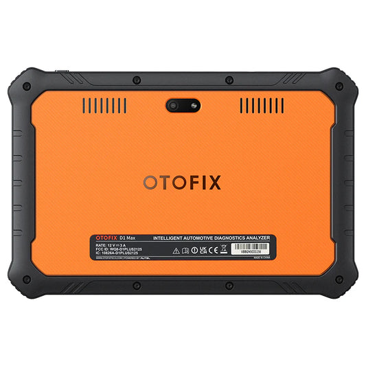OTOFIX D1 Max Car Scan Tool Bi-Directional, ECU Coding, 40+ Services,