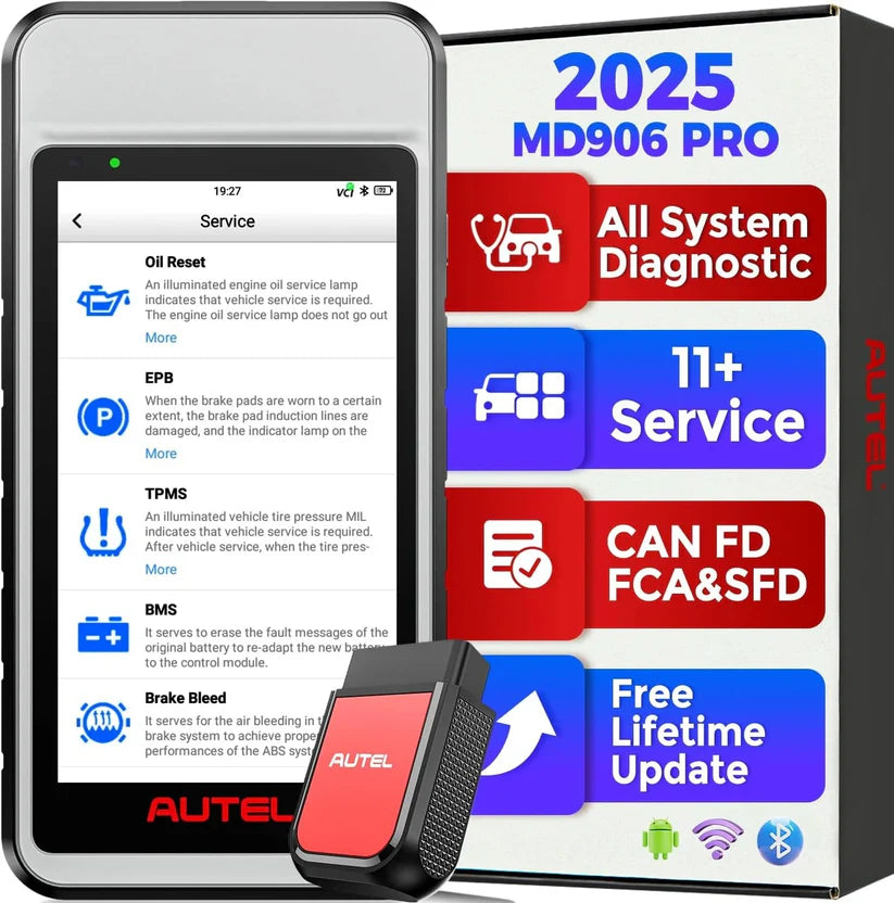 AUTEL MaxiDiag MD906PRO All system diagnostics + Lifetime free software updates
