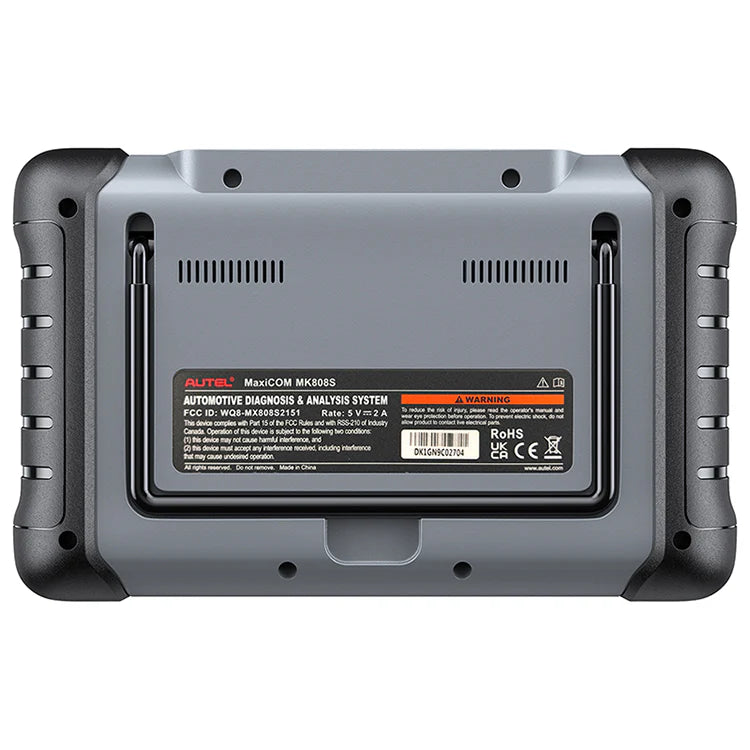 Autel MaxiCOM MK808S, Two-Way Tool, 28+ Services, Active Test, All System Diagnosis, Injector Coding, FCA Autoauth