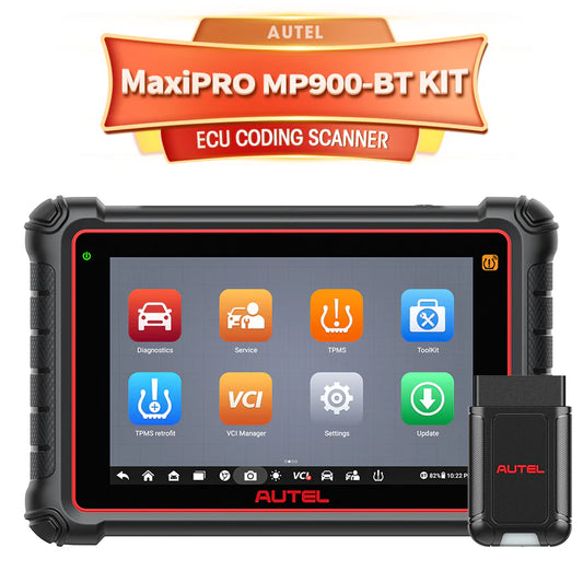 Autel MaxiPRO MP900BT KIT Scanner + Autel PS100 or Autel MV105S for free