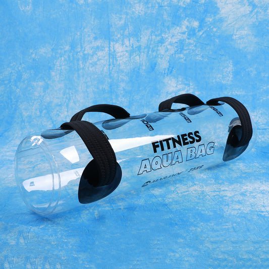 Transparent Fitness Sports Water Bag Water Injection Weight Portable Energy Column Cylindrical Strength Training Inflatable Weight Bag