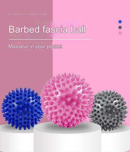 7.5cm PVC Thorn Ball Acupoint Massage Ball Grip Ball Tip Nail Fascia Yoga Ball Fitness Ball Hedgehog Ball
