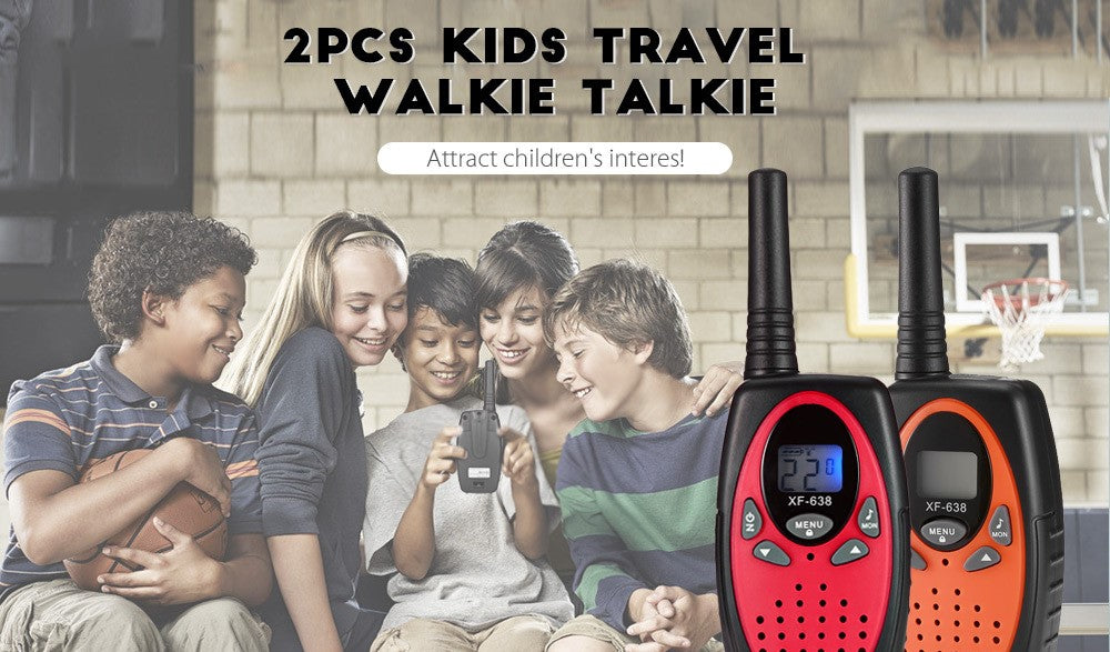 Children's Walkie-talkie Gift 3 Kilometers Away, The Sound Quality Is Clear And Durable