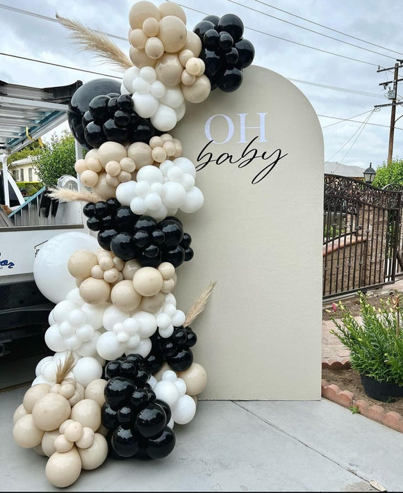 oh baby Balloon Garland For Baby Shower, Gender Reveal