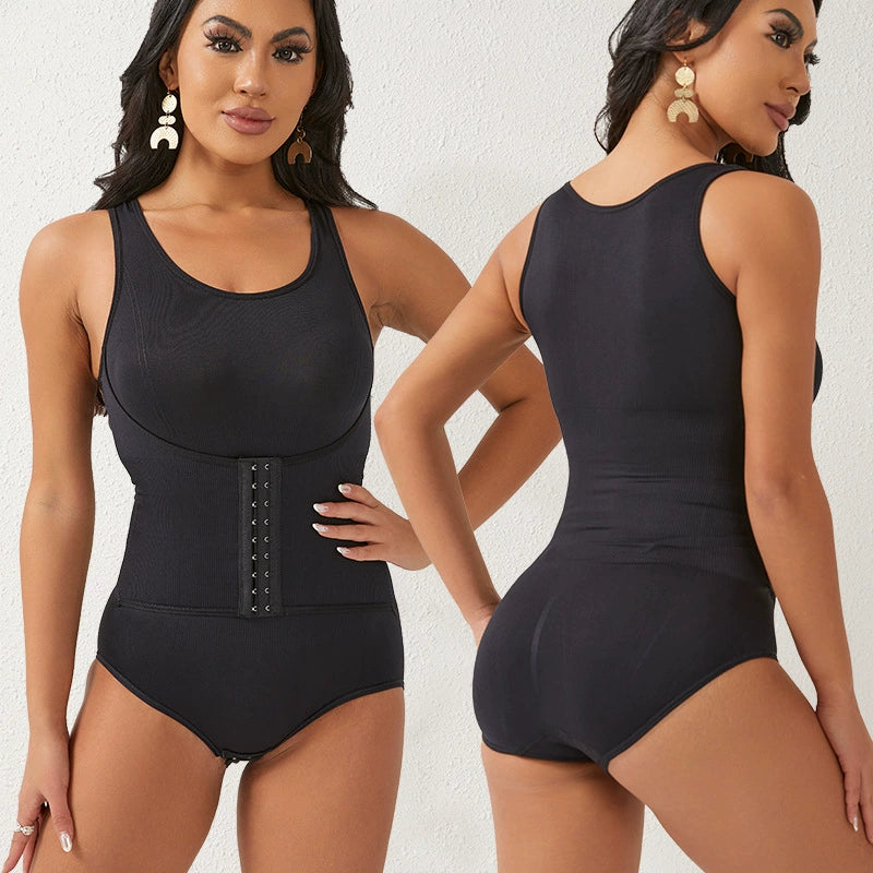 Enhanced Buckle Shaping Clothing Women's Body Shaping Belly Shaping Clothing Body Shaping Clothing Triangle Body Shaping Clothing