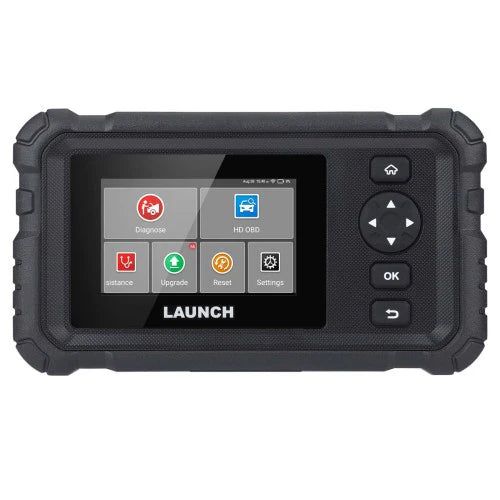LAUNCH CRP129 HD Heavy Duty Truck Scanner, DPF Regen, Full System Diesel Diagnostic Scan Tool