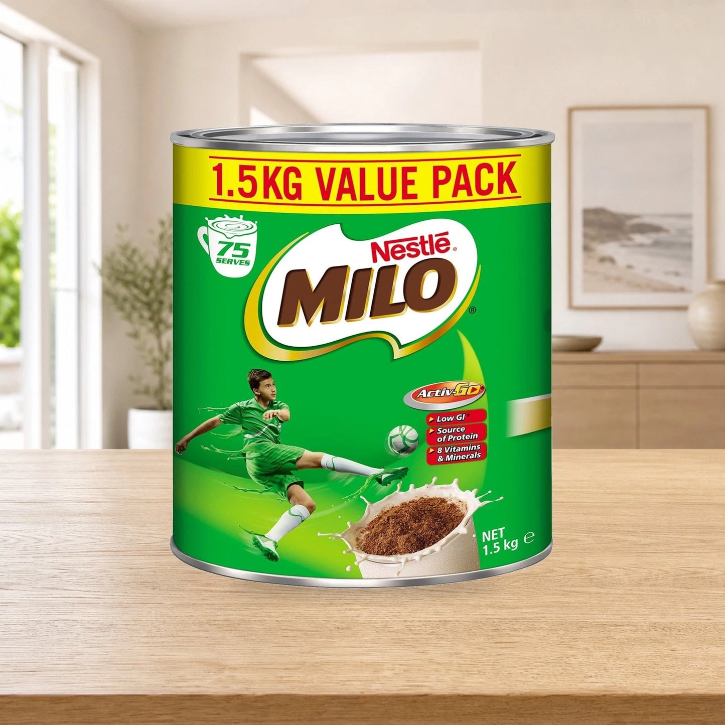 Milo Drink Mixes (1.5 kg) Flavored.
