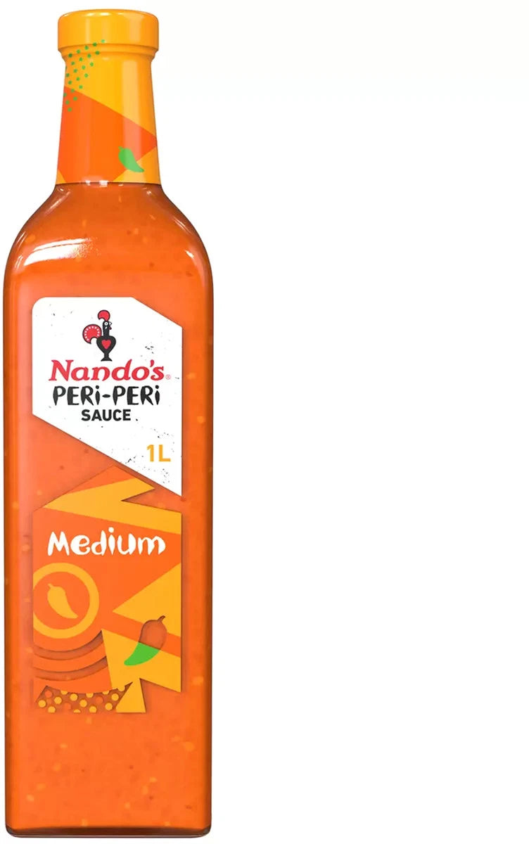 Nando's Peri Per Medium Sauce (1 L)