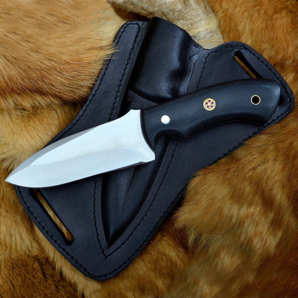 Hunting Knife Bowie Sharp Fixed Blade Camping Military Outdoor Survival Knives.