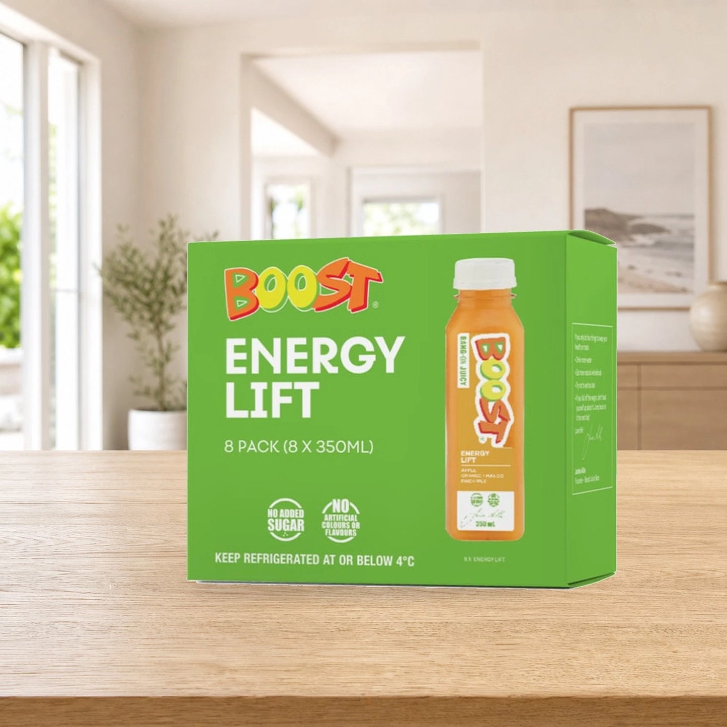 Boost Juice Energy Lift Drinks (350 ml x 8 pk)