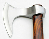 Hand Forged Steel Bearded Camping Axe Viking Custom Axe gIft Item.