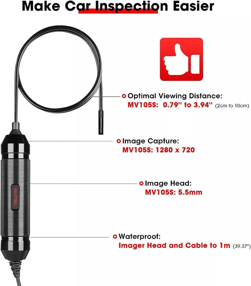 Autel MaxiVideo MV105S digital inspection camera