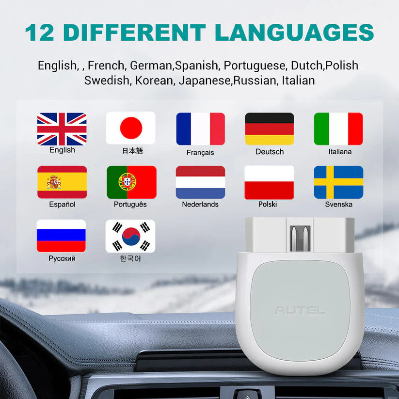 Autel MaxiAP AP200 OBD2 Scanner Diagnostic Tool Full System AutoVIN