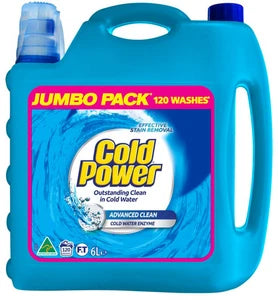 Cold Power Advanced Liquid Laundry Detergent (6 L)