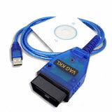 VAG COM 409.1 KKL USB Cable For AUDI Volkswagen Seat OBD2 Car Diagnostic Scanner
