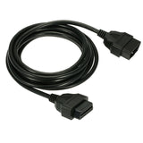 1.5M Long Length OBDII Male To OBDII Female Diagnostic Extension Cable Adapter