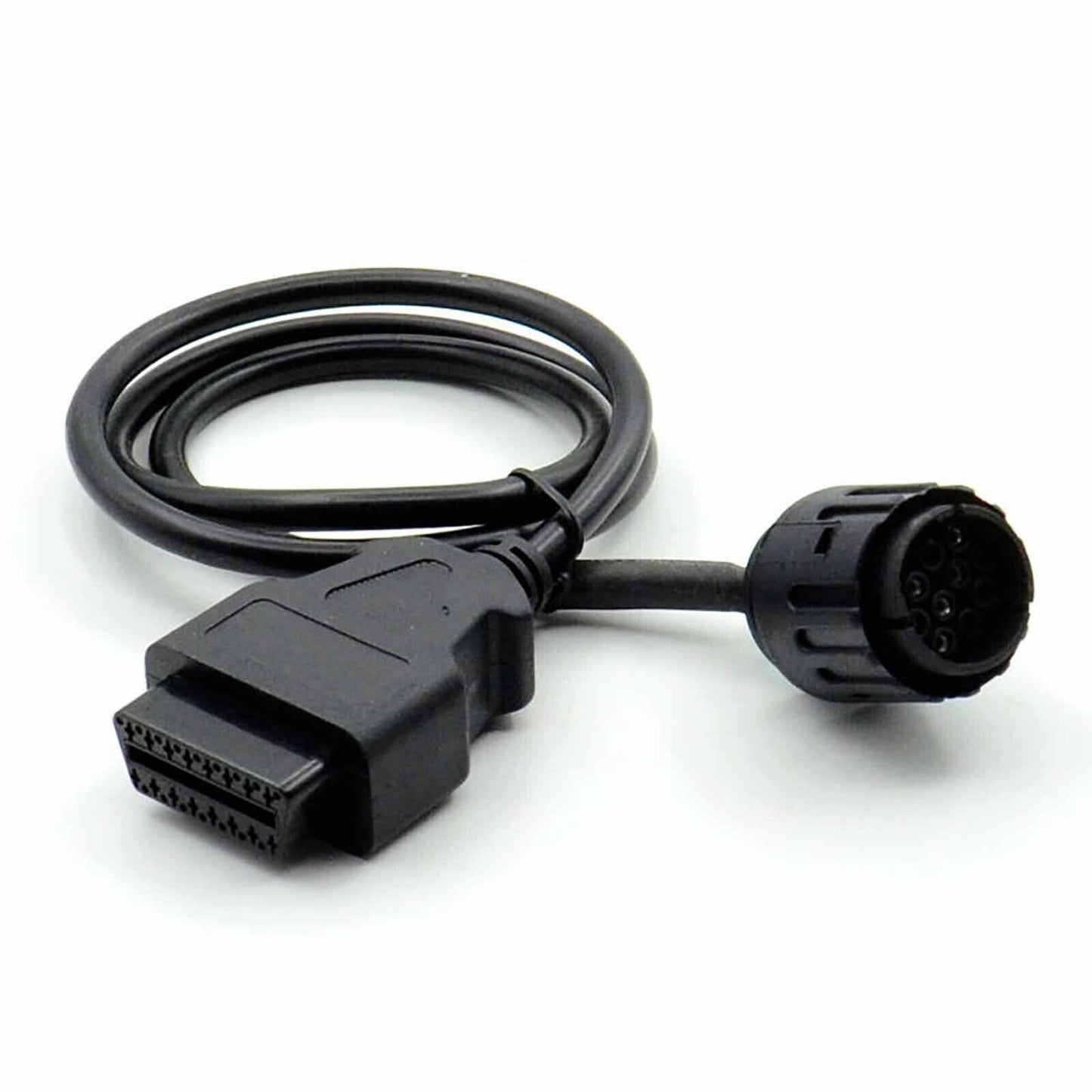 ICOM D 10 Pin to 16Pin OBDII OBD2 Motorbikes Auto Diagnostic Cable Connector