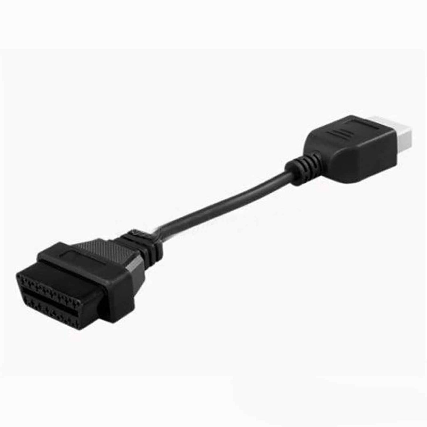 New 5Pin to 16Pin OBD2 Tool Auto Diagnostic Adapter Converter Cable for Honda