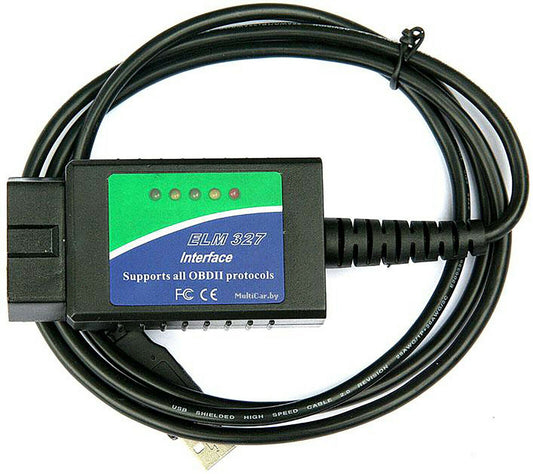 USB ELM327 With Switch OBD2 Protocol Auto Diagnostic Engine Fuel Scan Fault Tool