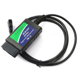 USB ELM327 With Switch OBD2 Protocol Auto Diagnostic Engine Fuel Scan Fault Tool