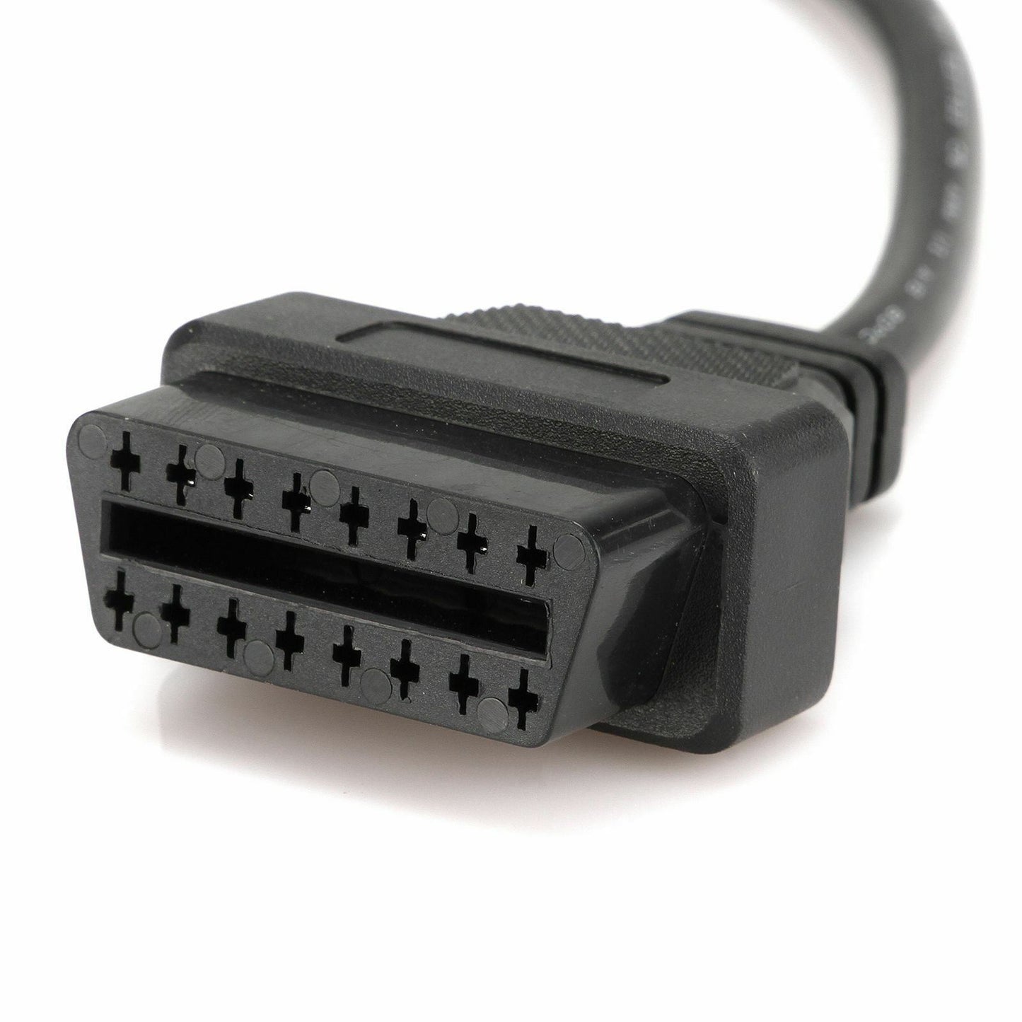 New 12 Pin to OBD2 16 Pin Interface Diagnostic Adapter Cable Plug for GM Vehi...