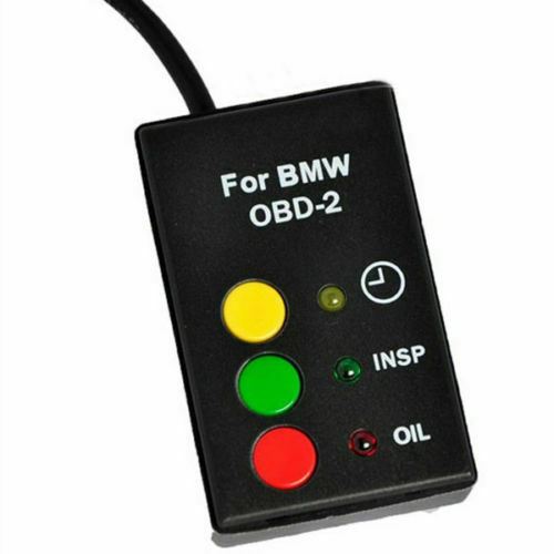 OBD 2 Led Oil Service Inspection Reset Tool Mini and Rover E46 E39 X5 Z4
