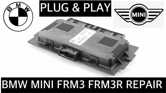 BMW & MINI FRM3 Footwell Module Repair Service E87 E90 E70 R56 - Fast Repair FRM
