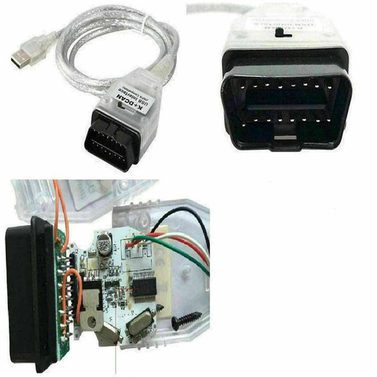 Suitable For INPA/Ediabas K+D-CAN /DCAN USB Interface OBD2 EOBD Cable