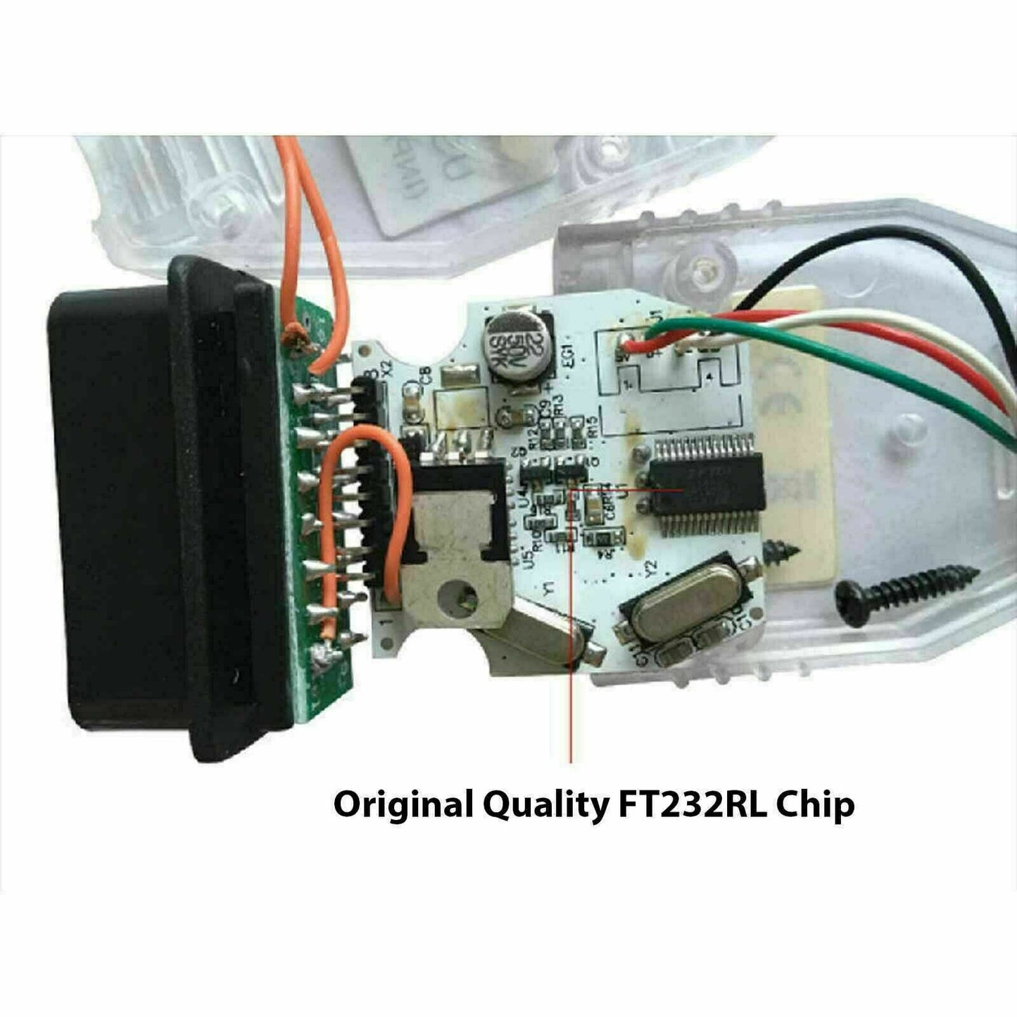 Suitable For INPA/Ediabas K+D-CAN /DCAN USB Interface OBD2 EOBD Cable