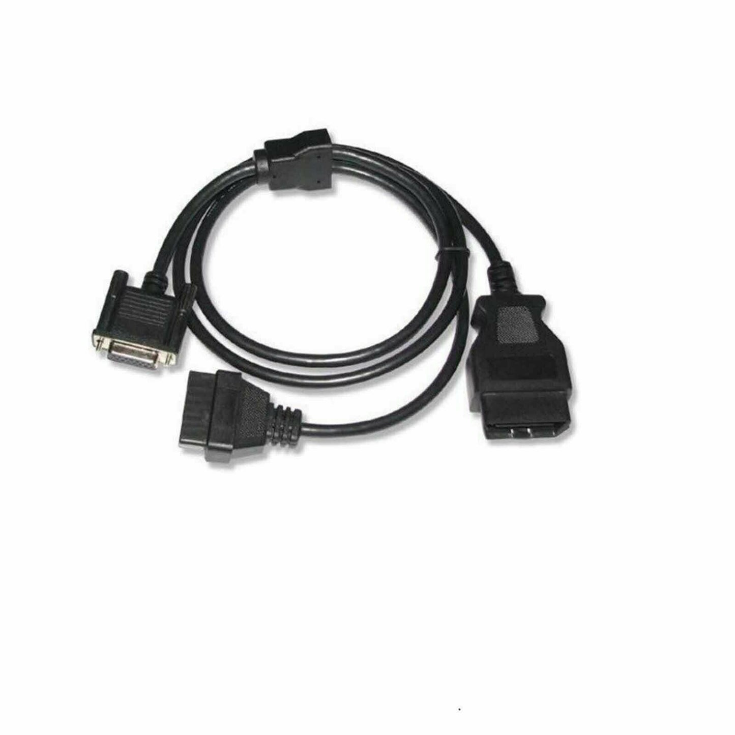 16 Pin OBD II OBD2 EOBD Diagnostic detector & Pin Out Box Tester