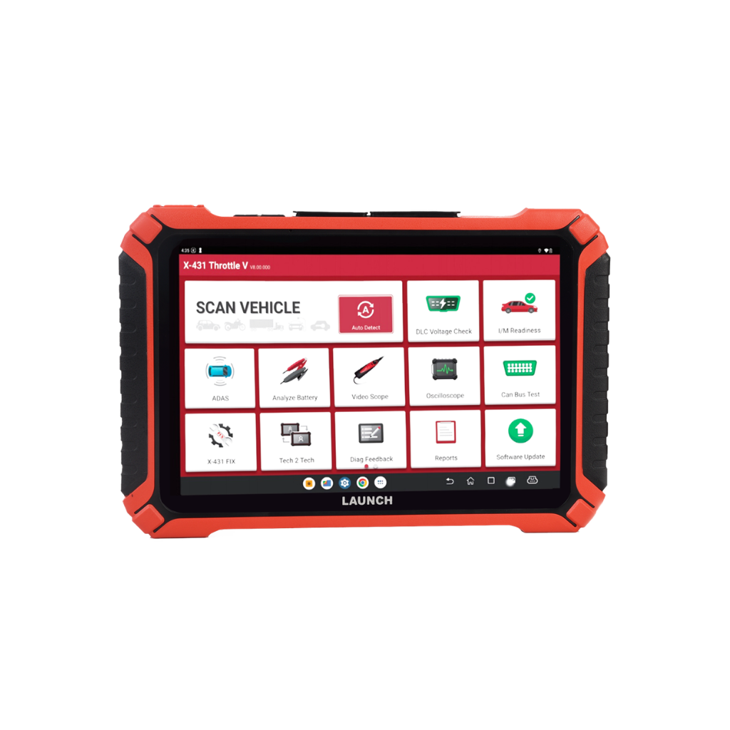 Launch Scan Tool