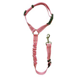 Pet Car Seat Belt Traction Rope Cross-border Hot Picking Dog Rope Retractable Large Dog Ring Buckle Dog Chain Nylon