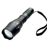 A100 Hand-held Led Glare T6 Camping Charging Telescopic Zoom L2 High-power Flashlight Outdoor Camping