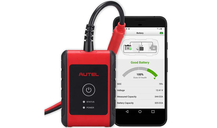 Autel MaxiBAS BT506 Auto Battery & Electrical System Analysis Tool