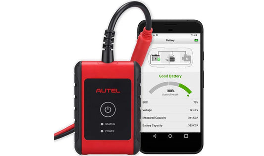 Autel MaxiBAS BT506 Auto Battery & Electrical System Analysis Tool