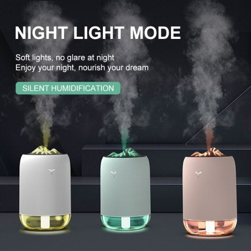 1Pcs Mini USB Humidifier Atomizer Home Humidifier Refill Onboard Humidifier