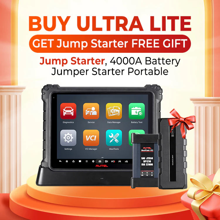Autel MaxiCom Ultra Lite Scanner With 2 years of free updates + Autel MV480 for free