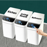 Smart Induction Trash Can Gap With Cover Toilet Bathroom Kitchen With Cover Creative Home Large